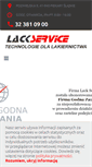 Mobile Screenshot of lack-service.pl